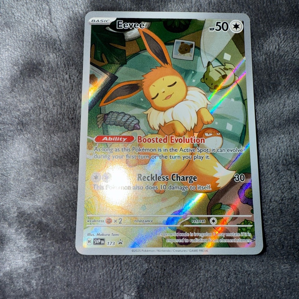 eevee promo illustration art